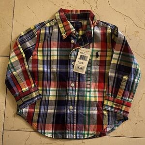 Toddler boys shirt by Ralph Lauren